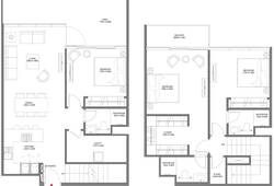 3 bedroom Duplex apartment